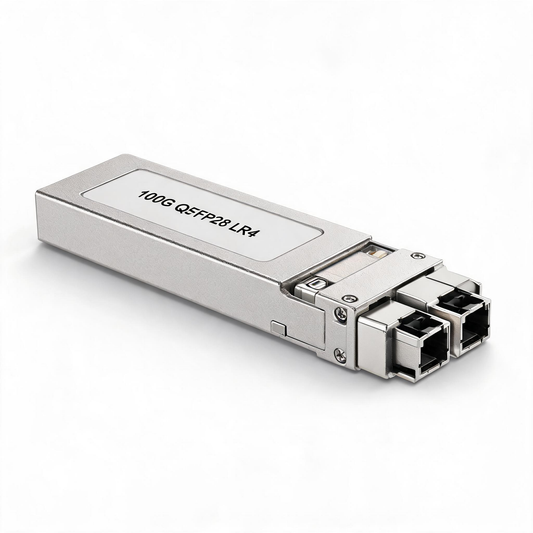 100G QSFP28 LR4 1310nm 10km Optical Transceiver Module