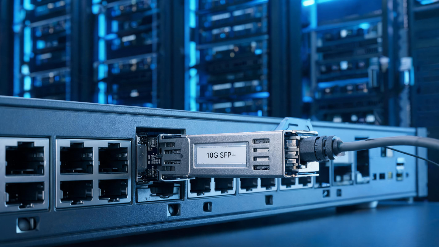 10G SFP+ SR 850nm 300m Optical Transceiver Module