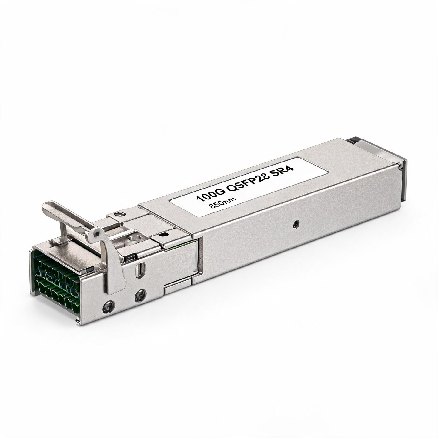 100G QSFP28 SR4 850nm 100m MPO MTP-12 optical transceiver module
