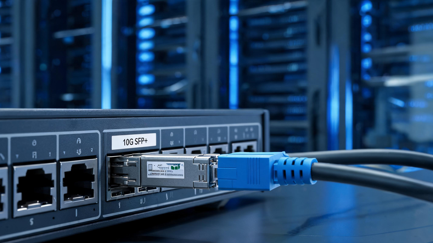 10G SFP+ SR 850nm 300m Optical Transceiver Module