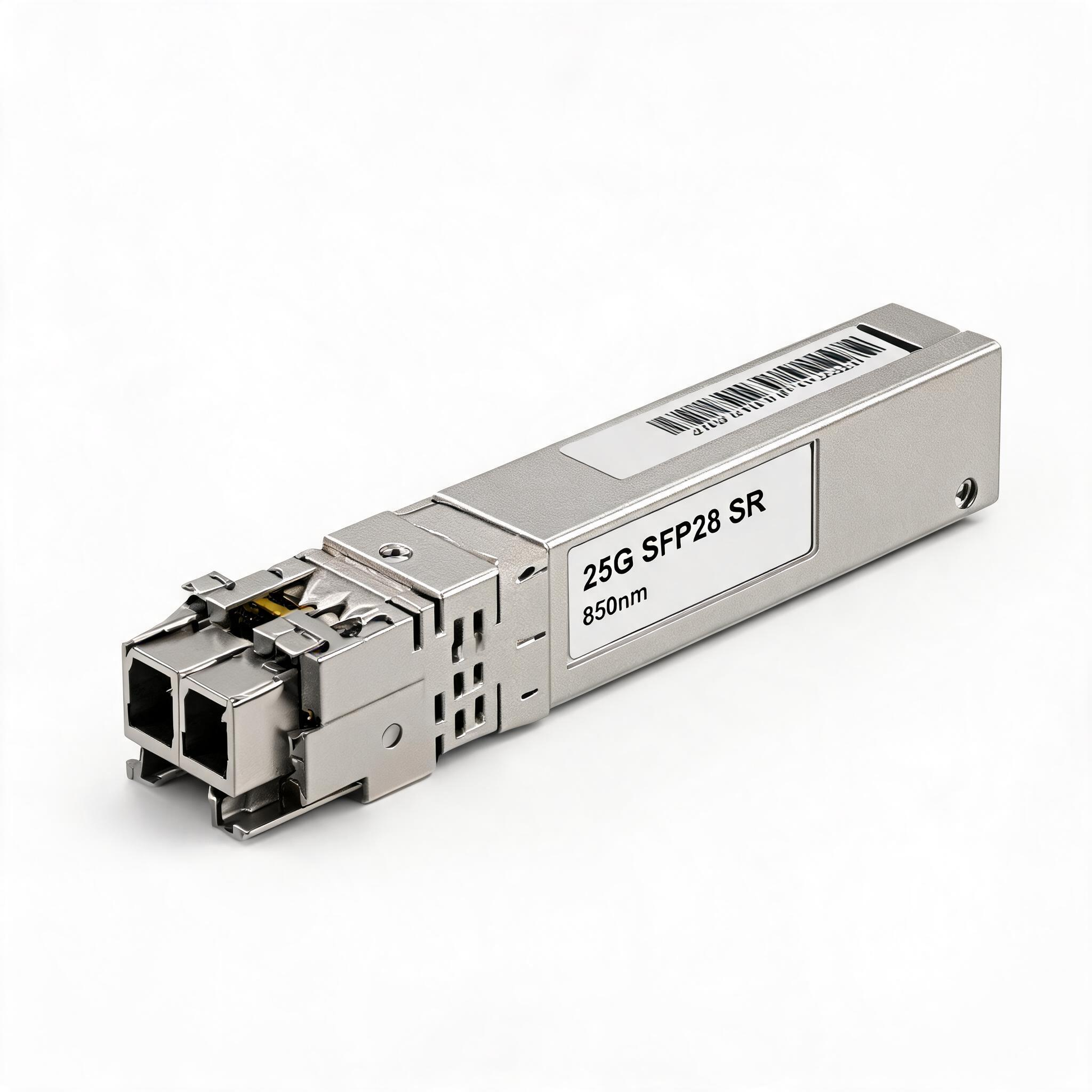25G SFP28 SR 850nm 100m duplex LC optical transceiver module