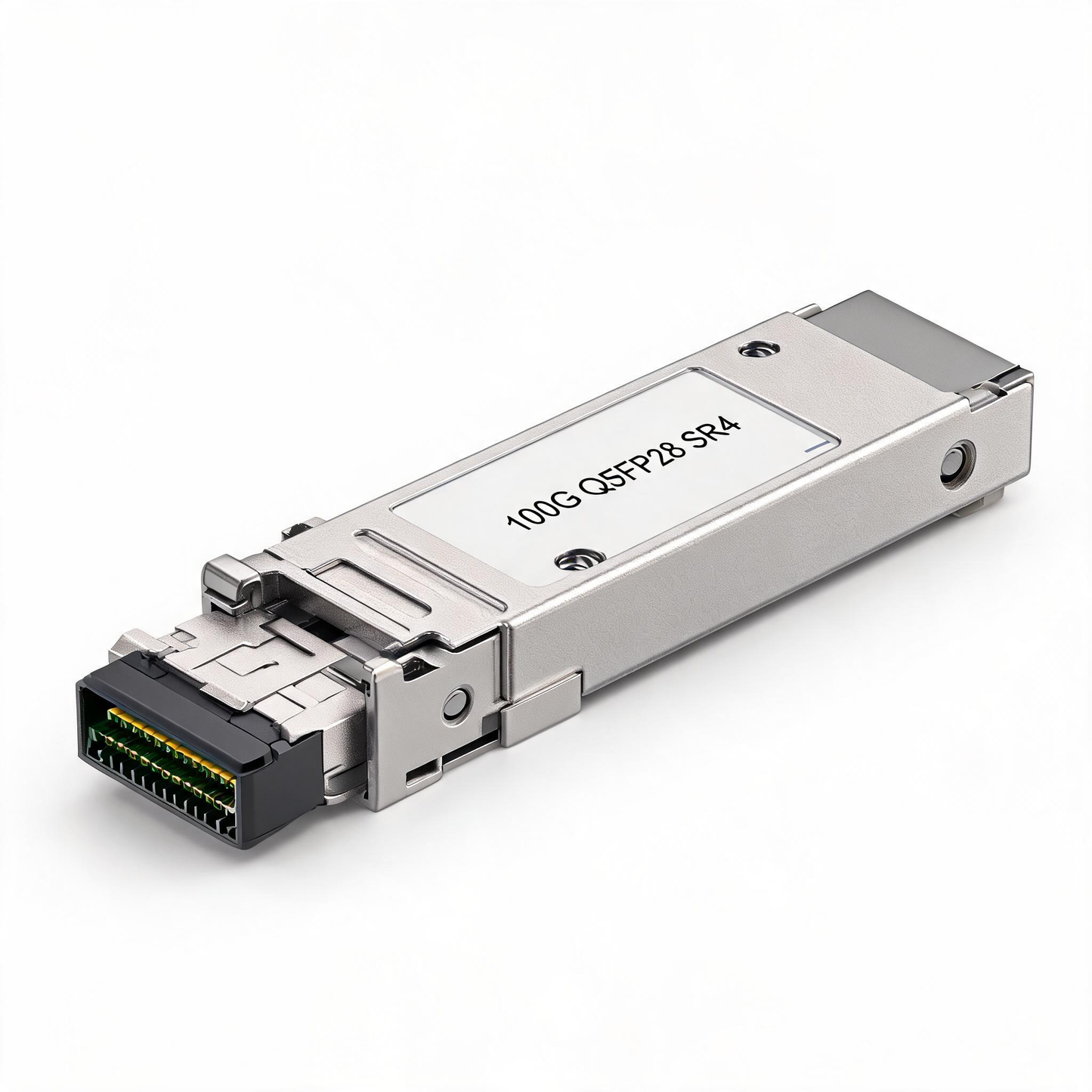 100G QSFP28 SR4 850nm 100m Optical Transceiver Module