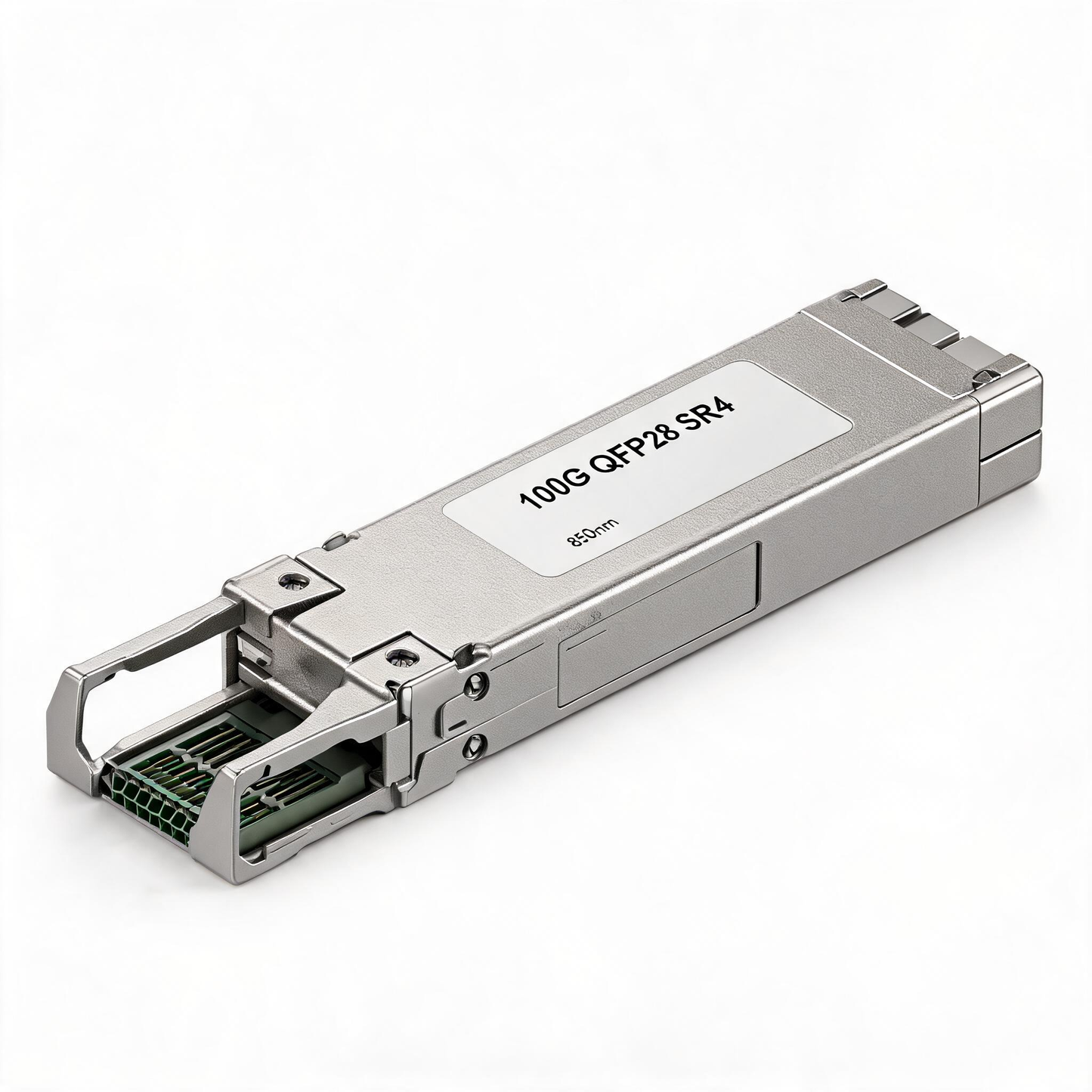 100G QSFP28 SR4 850nm 100m Optical Transceiver Module