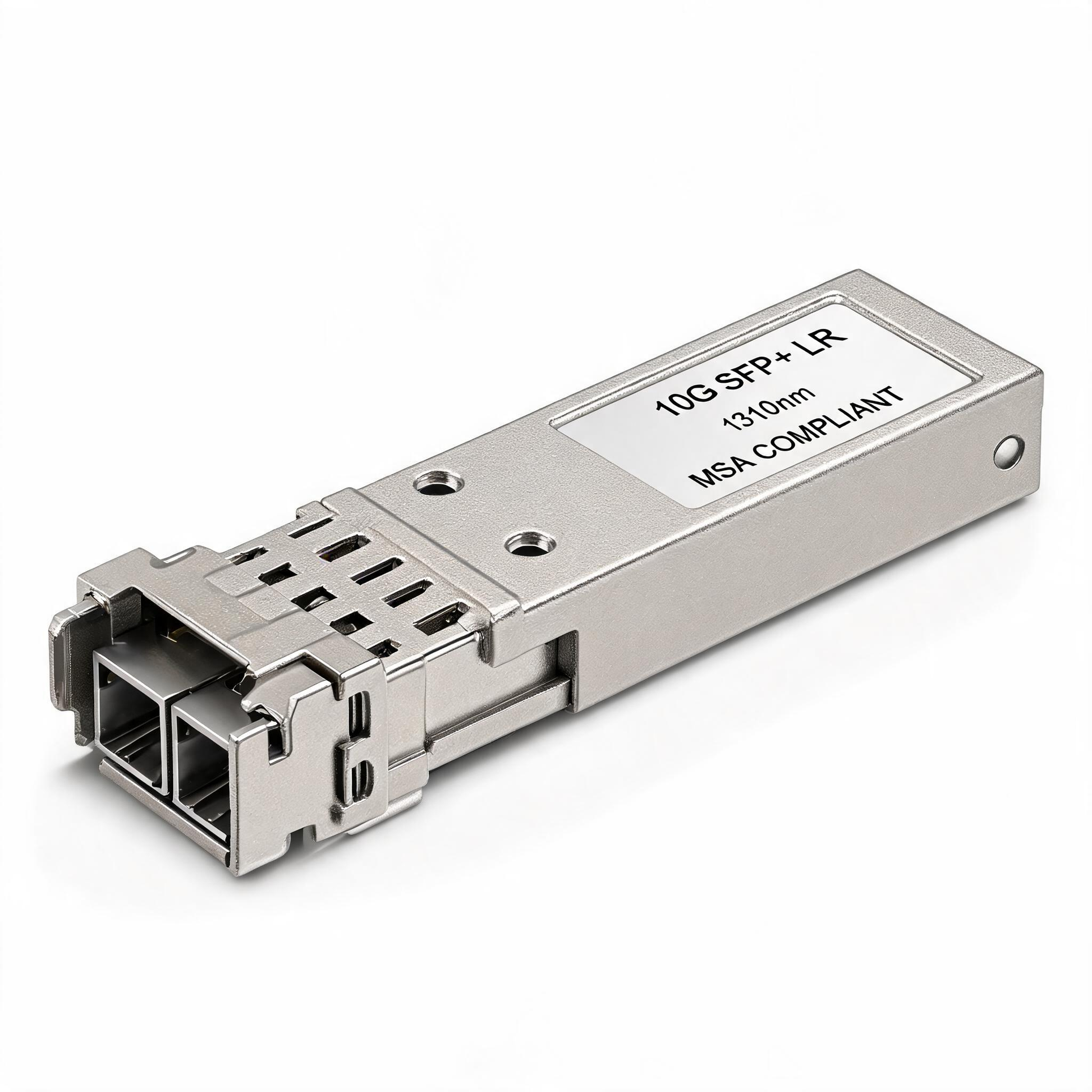10G SFP+ LR 1310nm 10km duplex LC optical transceiver module
