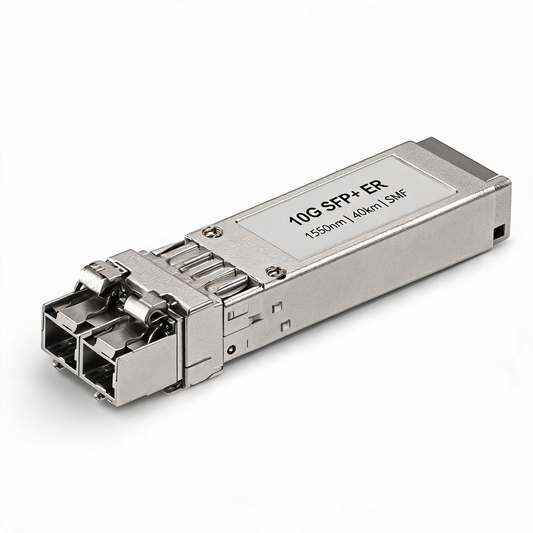 10G SFP+ ER 1550nm 40km duplex LC optical transceiver module
