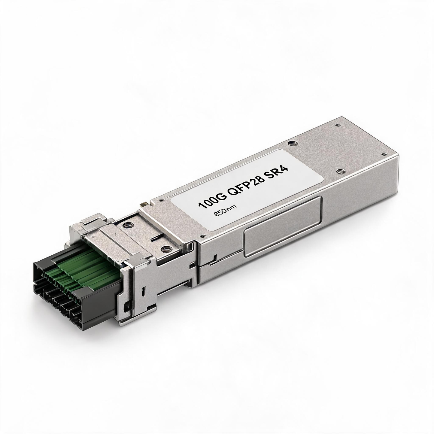 100G QSFP28 SR4 850nm 100m Optical Transceiver Module